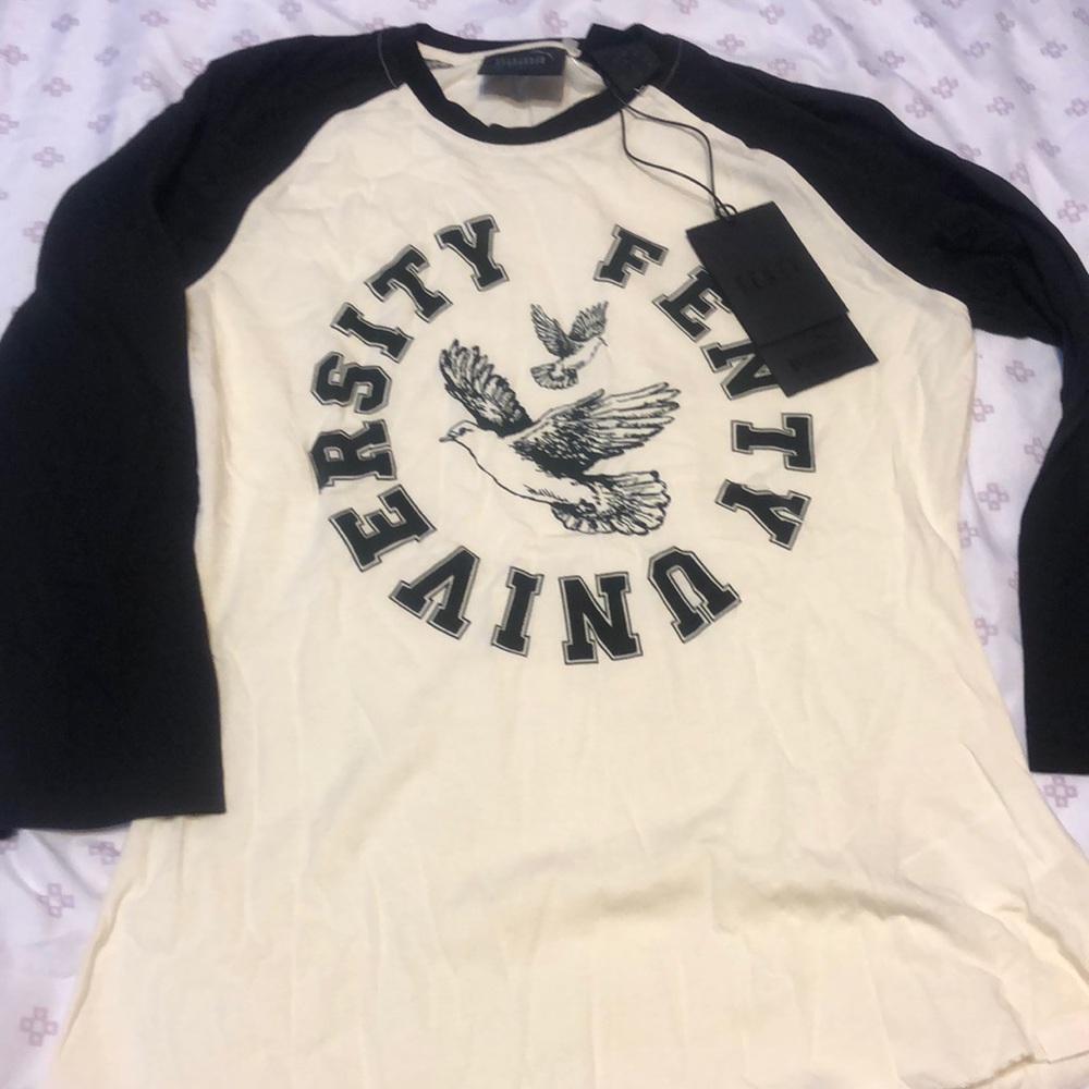 Fenty University long sleeve tee